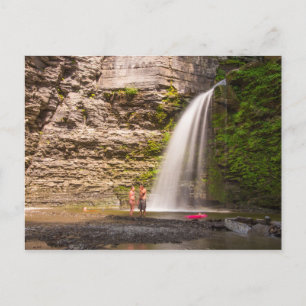 Carte Postale Eagle Cliff Falls, La Havane Glen, New York