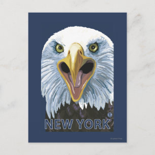 Carte Postale Eagle de New York