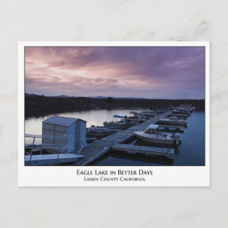Carte Postale Eagle Lake par temps meilleurs