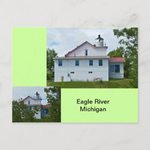 Carte Postale Eagle River Michigan