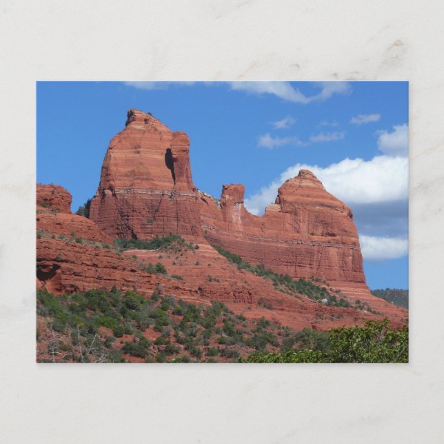 Carte Postale Eagle Rock I Sedona Arizona Photographie de voyage (Devant)
