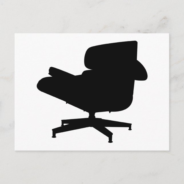 Carte postale Eames Lounge (Devant)