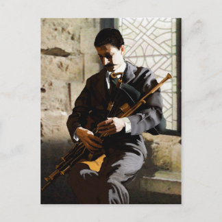 Carte Postale Eamon Ceannt, Patriote irlandais