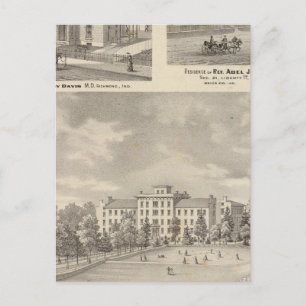 Carte Postale Earlham College, Richmond