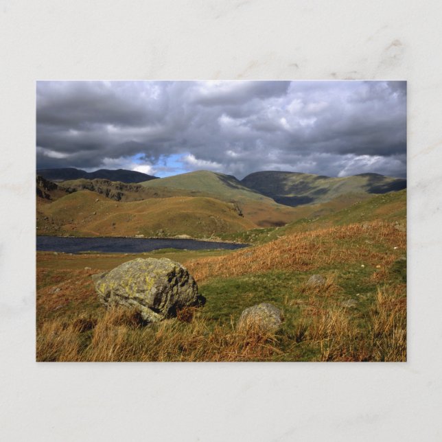 Carte Postale Easedale Tarn Cumbria Angleterre (Devant)