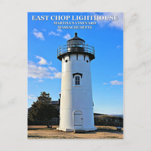 Carte Postale East Chop Lighthouse, Massachusetts