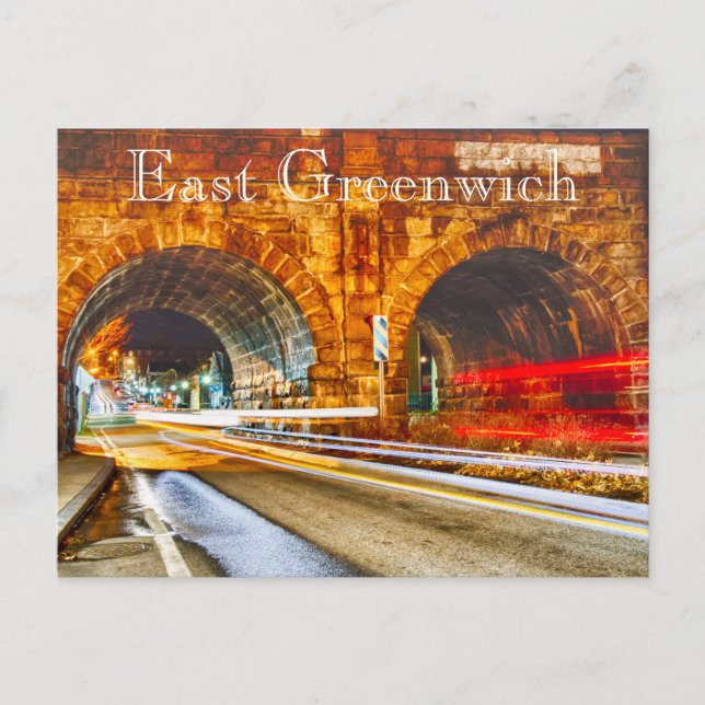 Carte Postale East Greenwich (Devant)