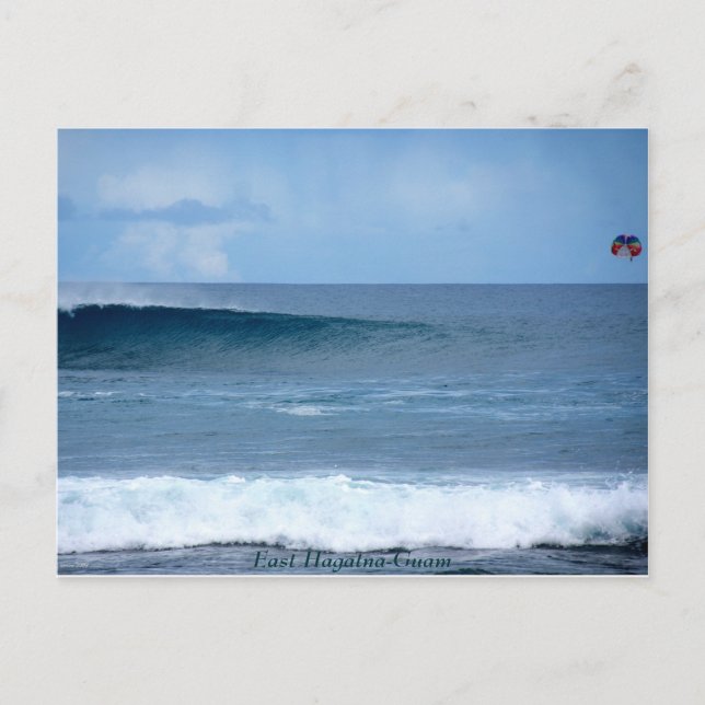 Carte Postale East Hagatna-Guam, tarceo 2009 (Devant)