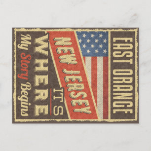 Carte Postale East Orange New Jersey