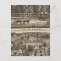 East Park, Racine et Oakland Farm