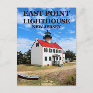 Carte Postale East Point Lighthouse, New Jersey Postcard