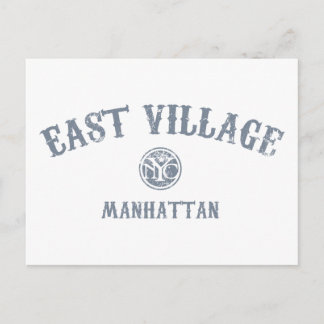 Carte Postale East Village