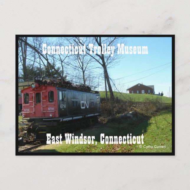 Carte postale East Windsor (Devant)