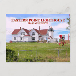 Carte Postale Eastern Point Lighthouse, Massachusetts
