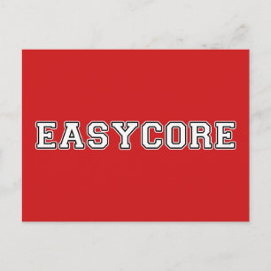 Carte Postale Easycore