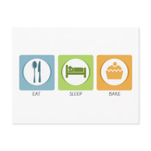 Eat Sleep Bake !