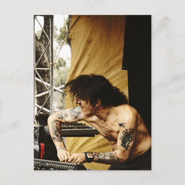 Carte postale Eat Static 2008 (Devant)