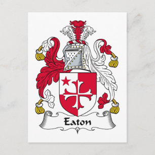 Carte Postale Eaton Family Crest