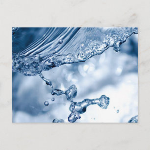 Carte Postale Eau