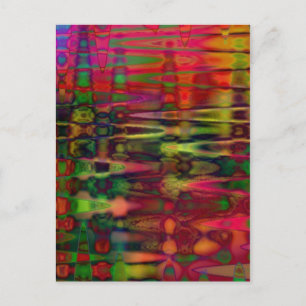 Carte Postale Eau acide