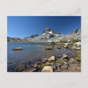 Carte Postale Eau   Banner Peak Thousand Island Lake