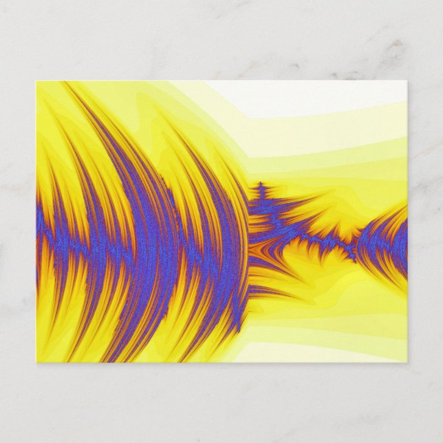 CARTE POSTALE EAU DE FLUX (Devant)