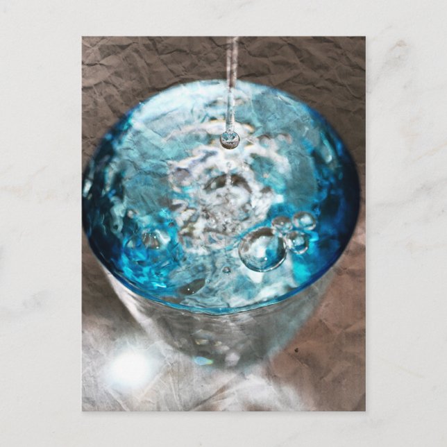 Carte Postale eau de papier (Devant)