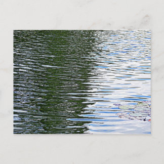 Carte Postale Eau de ruissellement