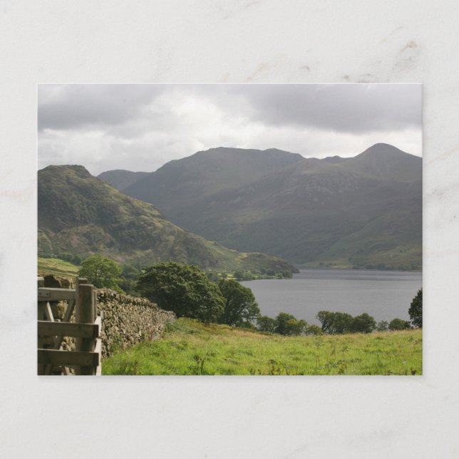 Carte Postale Eau d'Ennerdale (Devant)