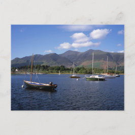 Carte Postale Eau dérivée et Skiddaw