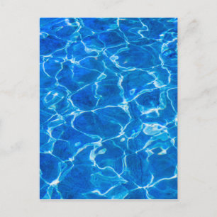 Carte Postale Eau douce - Version un de trois