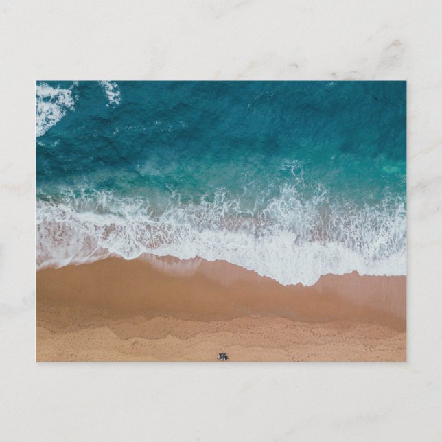 Carte Postale Eau du corps bleu (Devant)