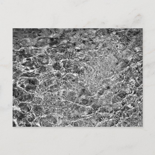 Carte Postale Eau fluviale (Devant)