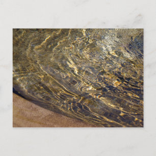 Carte Postale Eau fontaine d'or 2