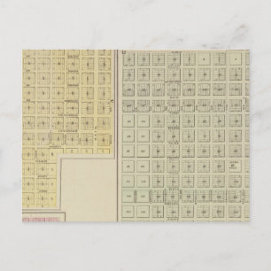 Carte Postale Eau froide, Protection, Avilla, Kansas