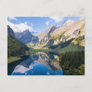 Carte Postale Eau   Lac Alpsee Suisse