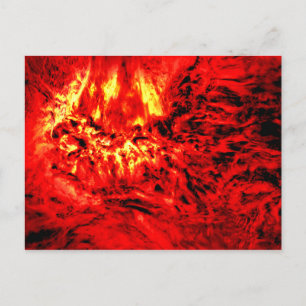 CARTE POSTALE EAU SAUVAGE