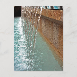 Carte Postale Eau tombante