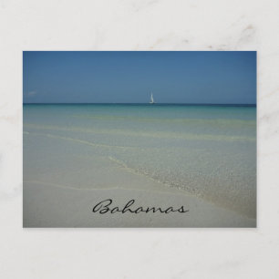 Carte Postale eaux bahamas