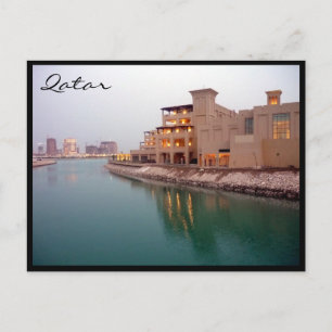 Carte Postale eaux doha