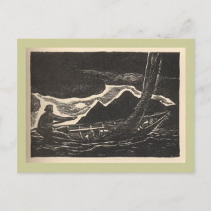 Carte Postale Eaux inconnues