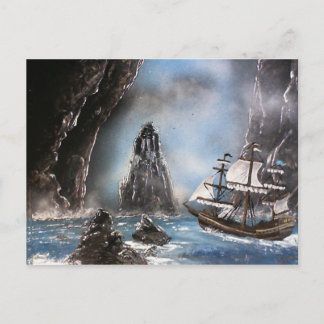 Carte Postale Eaux rudes