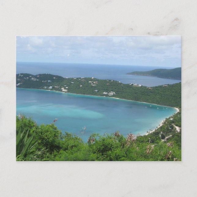 Carte Postale Eaux Turguoises (Devant)