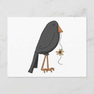 Carte Postale Écarts d'automne ・ Croissant