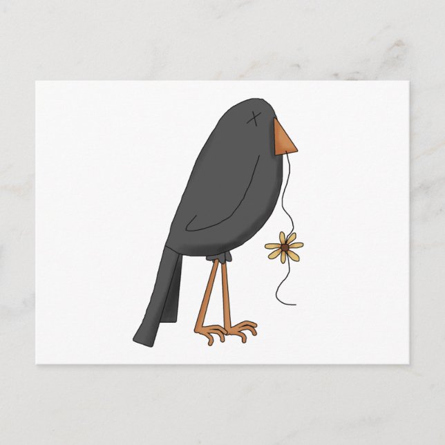 Carte Postale Écarts d'automne ・ Croissant (Devant)