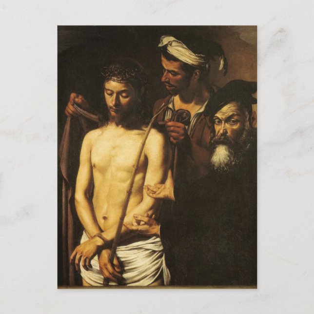 Carte Postale Ecce homo (Devant)