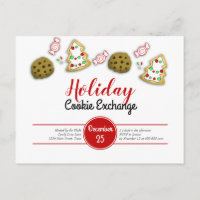 Échange de biscuits de Noël