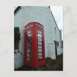 Carte Postale Échange de livres de la boîte de phonie