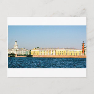 Carte Postale Échange de Stocks du Vieux Saint-Pétersbourg
