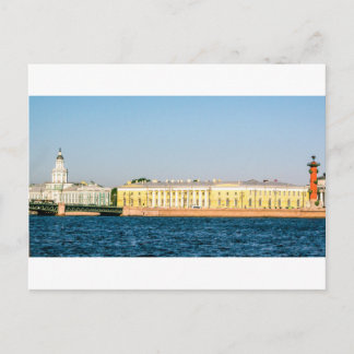 Carte Postale Échange de Stocks du Vieux Saint-Pétersbourg